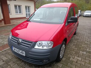 Używany Volkswagen Caddy 2010