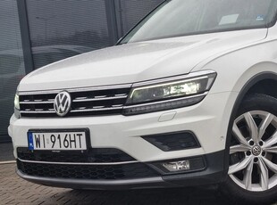 Używany Volkswagen Tiguan Allspace 2018