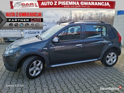 Dacia Sandero Stepway 1.6 87 KM klima alufelgi gwarancja