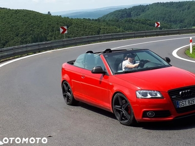 Audi A3 Cabriolet 2.0 TDI DPF S Line Sportpaket (plus)