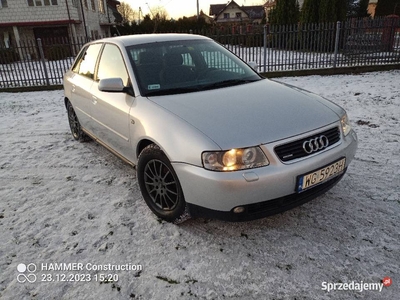 Audi a3 Quattro 1.8t gaz