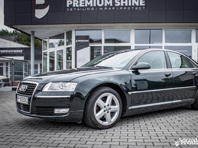 Audi A8 3.0TDI w ładnym stanie.