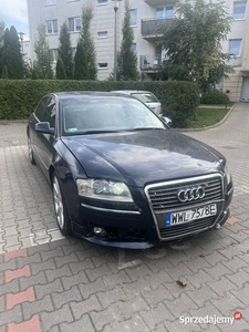 Audi A8 4.0 TDI Quatro