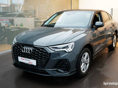 Audi Q3 Q3 35 TFSI 150 KM Stronic Virtual Led MMI ACC Kamer…