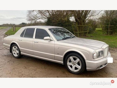 Bentley Arnage Piękny egzemplarz, jeden właściciel Anglik