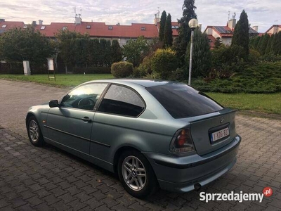 BMW 318ti Compact przebieg 139tys.km