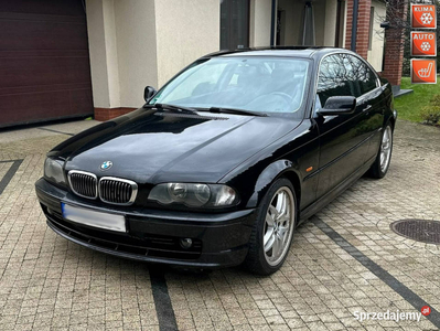 BMW 320 BMW E46 320ci Coupe 170KM Bardzo Ładna Sprowadzona …