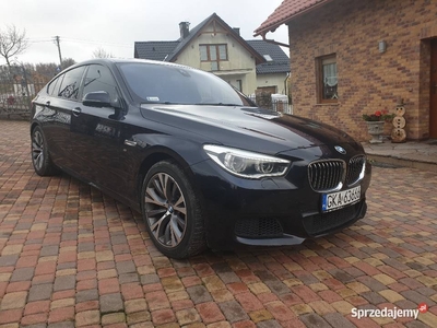 Bmw gt5 535 x drive 313km