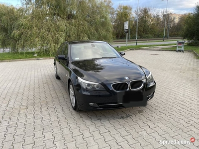 BMW Seria 5 520d E60 Salon Polska/ I właściciel