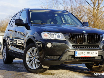 BMW X3 2.0 Diesel 184 KM 4x4 Biksenon Półskóra GWARANCJA!