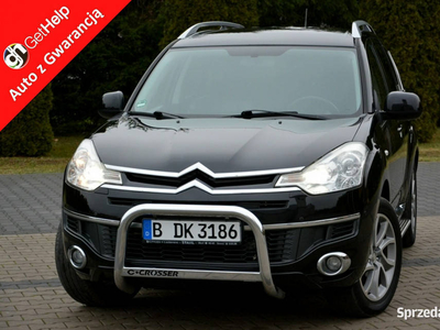 Citroen C-Crosser 2.2HDI(156KM)*Exclusive*Rury Navi*Kamera*…