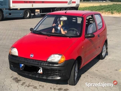 Fiat Seicento 1999 900cm3