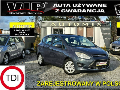 Ford C-Max Śliczny,Oszczędny 1,6TDCi 116KM,Zarejestrowany,G…