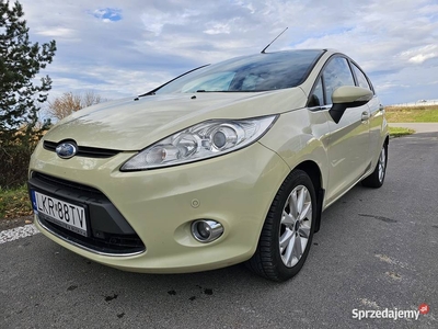 Ford Fiesta 1.6 Benzyna