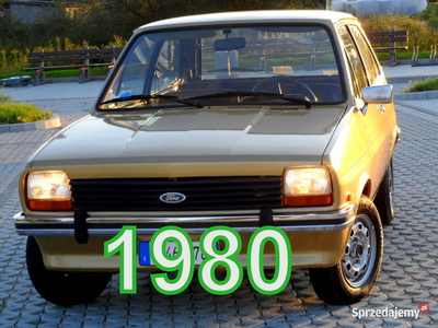 FORD FIESTA MK1 Piekny_Stan