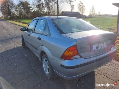 Ford Focus 1.6 Benzyna