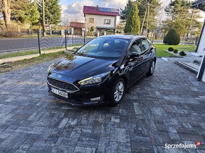 Ford Focus benzyna, navi, ogrz.szyba, kiera, fotele, lusterk