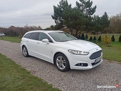 Ford Mondeo Polecam