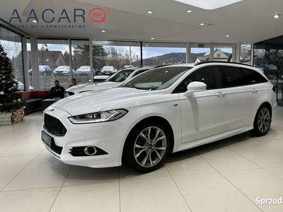 Ford Mondeo ST-LINE, Łopatki, Kamera, LED, Ambiente, FV-23%…