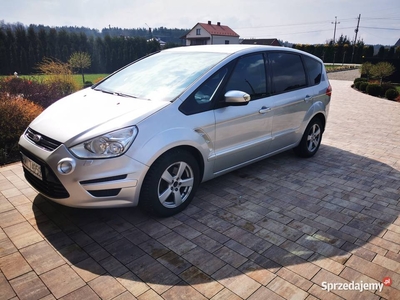 Ford S-Max 7 osobowy 2.0 TDCI 140 KM