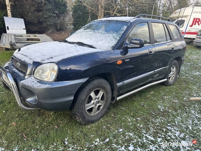 Hyundai santa fe 2.0 crdi diesel manual 4x4