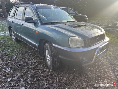 Hyundai Santa Fe 2.0 crdi manual 4x4