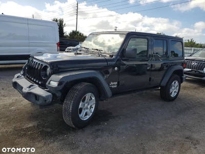 Jeep Wrangler Unlimited GME 2.0 Turbo Sport