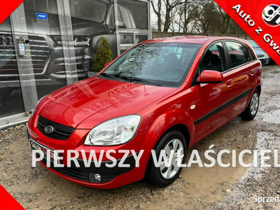 Kia Rio 1.6 1wł Klima El szyby ABS Bez Rdzy Stan BDB bezwyp…