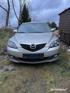 Mazda 3, 2006 1.6 Benzyna Zadbana Ładna Bez Rdzy