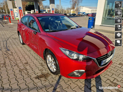 Mazda 3 2.0B 165KM PL salon Bogata Wersja Pali Jeżdzi III (…