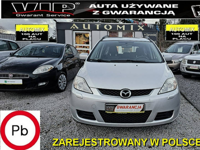 Mazda 5 2.0 Benzyna! ! ŚLICZNA ! 7-Os ,Zadbana ,Możliwa Zam…