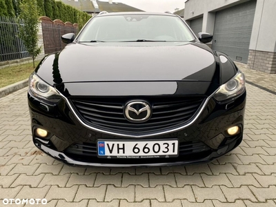 Mazda 6 Kombi SKYACTIV-D Drive 150 KIZOKU