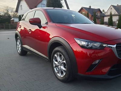 MAZDA CX-3 2.0 B Skyaktiv 2019 r kolor Soul Red 41 tys km