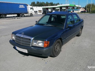 Mercedes 190 2,5 turbo diesel