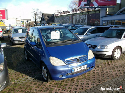 Mercedes A 170 Mercedes A170 W168 (1997-2004)