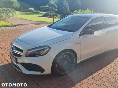 Mercedes-Benz Klasa A AMG 45 4-Matic