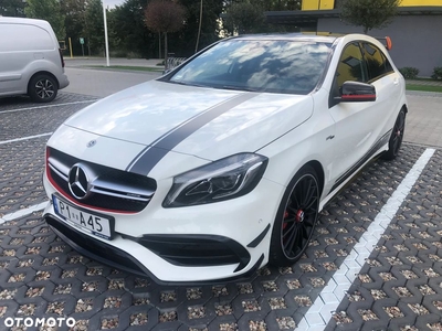 Mercedes-Benz Klasa A AMG 45 4-Matic