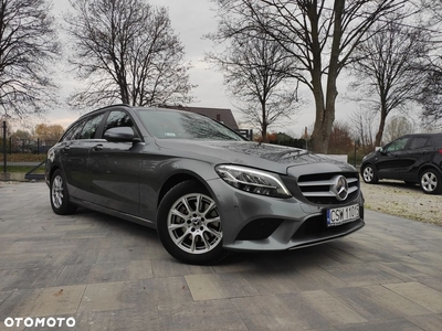 Mercedes-Benz Klasa C 200 d T 9G-TRONIC Exclusive