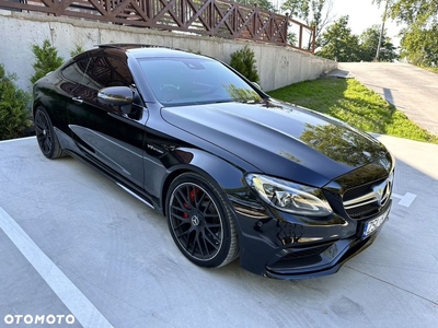 Mercedes-Benz Klasa C AMG 63 Coupe S AMG Speedshift 7G-MCT