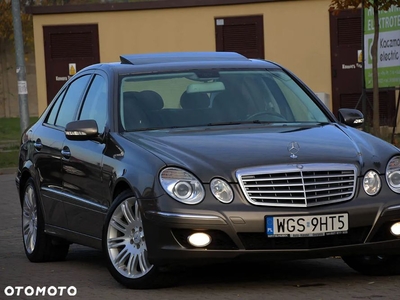 Mercedes-Benz Klasa E 200 CDI Automatik Elegance