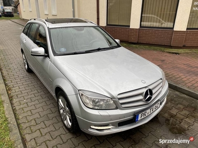 Mercedes c klasa 2011r 1.8 benzyna CGI z Niemiec !