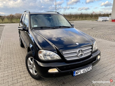 MERCEDES ML W163 - 2.7 CDI 163 KM * LIFT * 2003 ! KUTNO