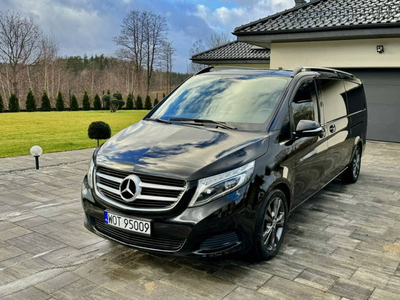 Mercedes V 220 ekstra long najdłuzszy 2.2cdi automat full l…