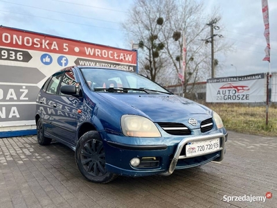 Nissan Almera Tino 2.2 DCI//Elektryka//Długie opłaty//Klimat