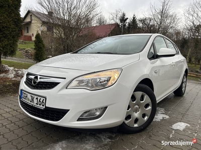 Opel Astra 1.6 Benzyna, Bezwypadkowy, Serwisowany