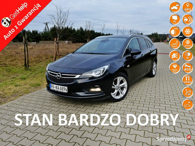 Opel Astra 1.6 CDTI*ELITE*Climatronic*Alu*Navi*Kamera*LED*P…