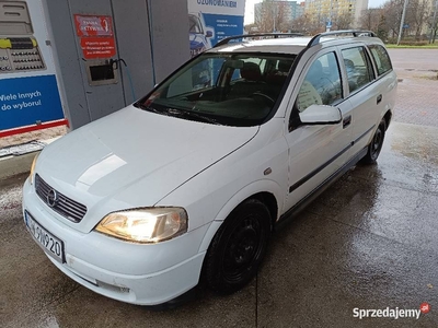 Opel Astra G 1.6 100KM 2002r Polski Salon