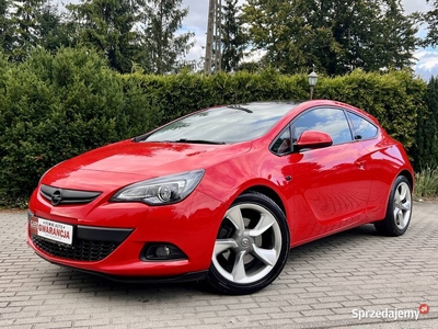 Opel Astra GTC 1.4 140KM Serwis Klima Xenon Koła 19'