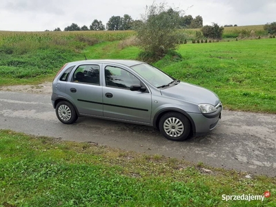 Opel Corsa C 1.0 benzyna Ładna zadbana