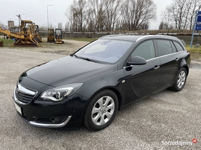 Opel Insignia 2.0DIESEL Serwisowana Bezwypadkowa Pełna Opcja